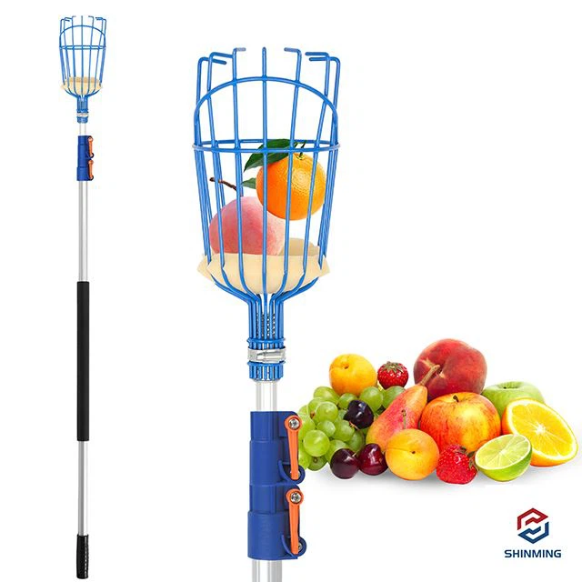 Fruit Picker With Basket