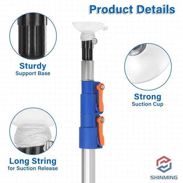 Telescopic Light Bulb Changer