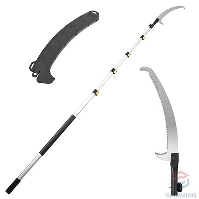 Pemangkas lindung nilai teleskopik dan melihat