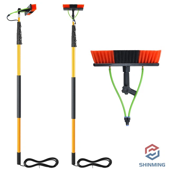 Solar Cleaning Brush