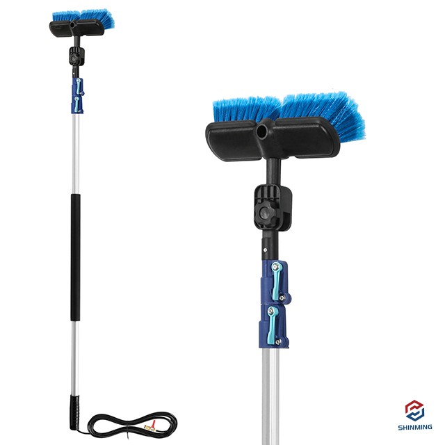 Solar Panel Brush Cleaning Accessories